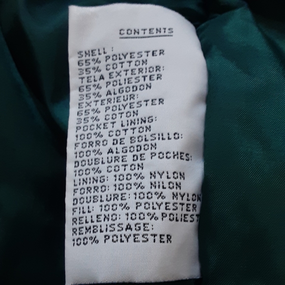 SOUTH CREEK, made in Egypt, Polyester Blend Storm Coat, XLT - Picture 6 of 12